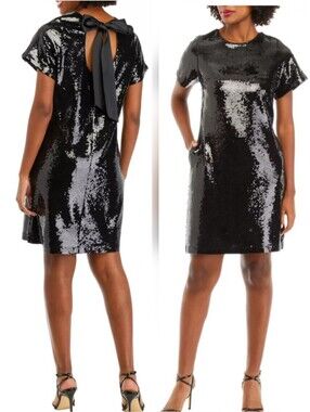 Crown & Ivy Shimmering Sequin Dress